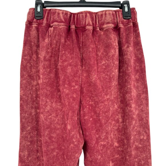 Oli & Hali Cabernet Tie Dye Sweatpants Size Small - Picture 4 of 10